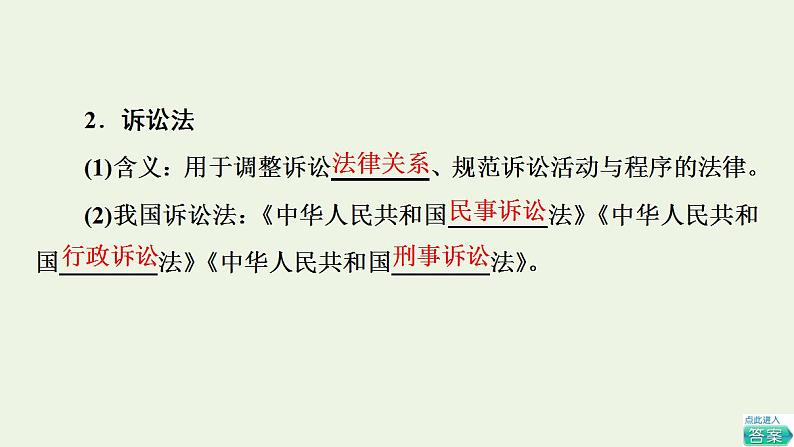 新教材高中政治第4单元社会争议解决课件+学案+课后练习+单元测评打包18套部编版选择性必修206