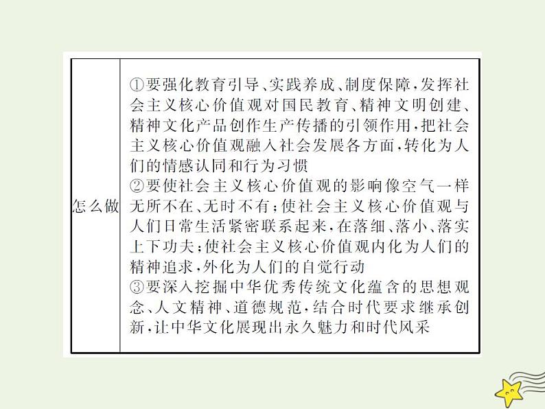 高中政治一轮复习第四单元发展中国特色社会主义文化10培养担当民族复兴大任的时代新人课件新人教版必修3第6页