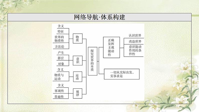 高中政治一轮复习第1单元探索世界与把握规律课件+学案打包8套新人教版必修403