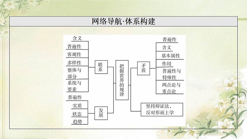 高中政治一轮复习第1单元探索世界与把握规律课件+学案打包8套新人教版必修403