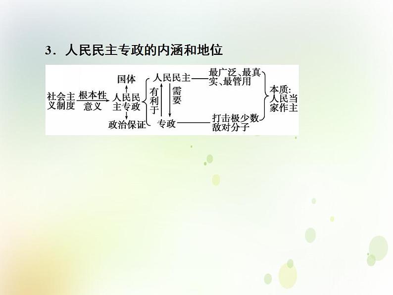 2022届高中政治一轮复习第一单元公民的政治生活1生活在人民当家作主的国家课件新人教版必修2第8页