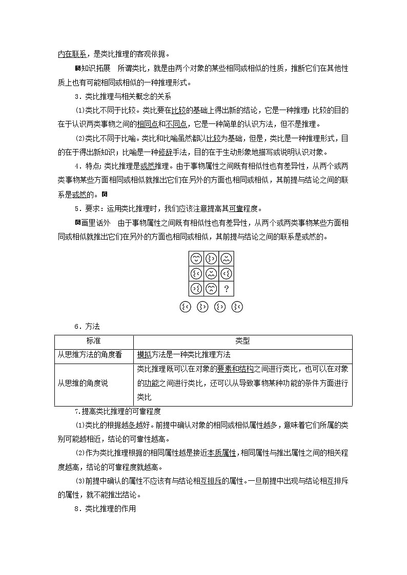 2022版新教材高考政治一轮复习第2单元遵循逻辑思维规则课件+学案打包8套新人教版选择性必修303