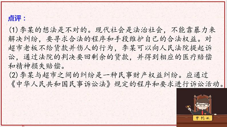 部编版高中政治选择性必修二9.2解析三大诉讼 课件第4页