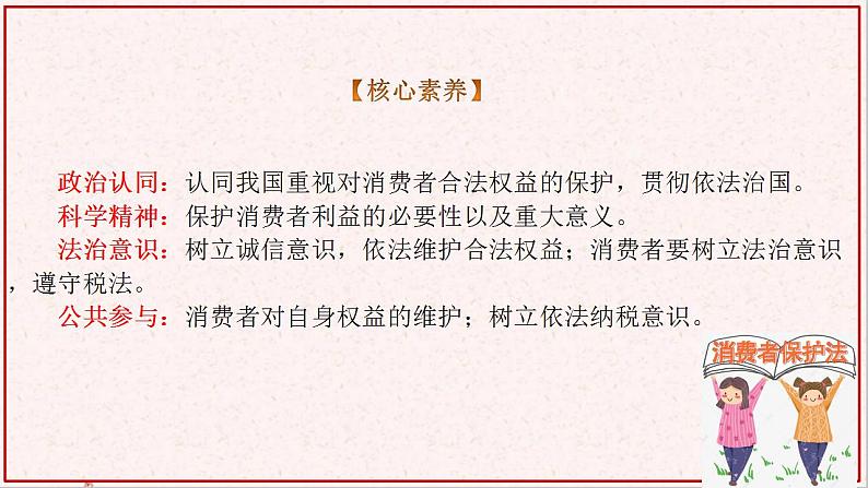 部编版高中政治选择性必修二8.2诚信经营 依法纳税 课件第2页