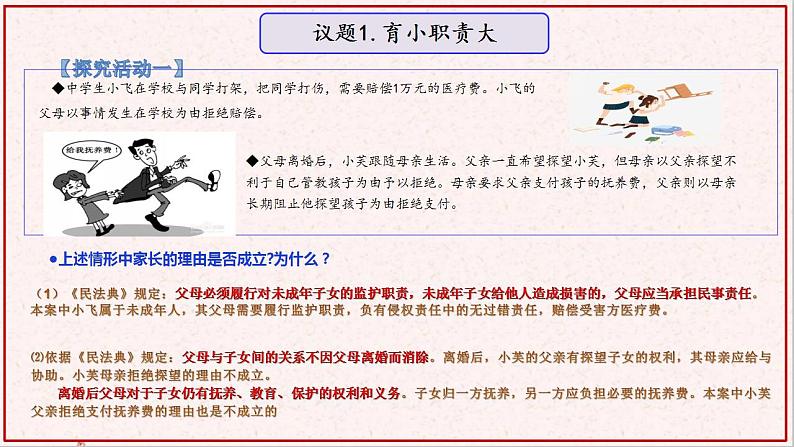 部编版高中政治选择性必修二5.1家和万事兴  课件第4页