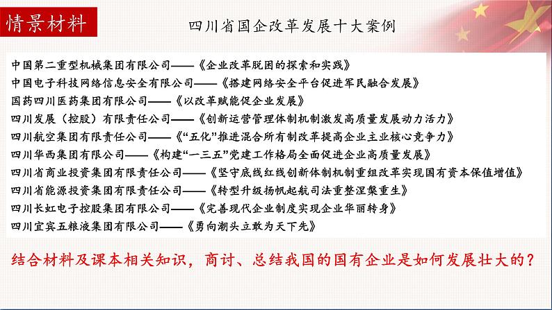 统编版高中思想政治必修2 1.2坚持“两个毫不动摇”课件第4页