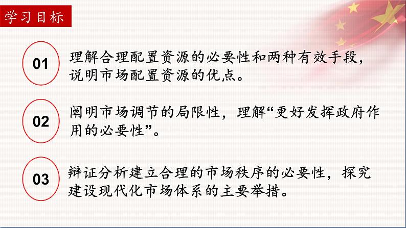 统编版高中思想政治必修2 2.1使市场在资源配置中起决定作用 课件03