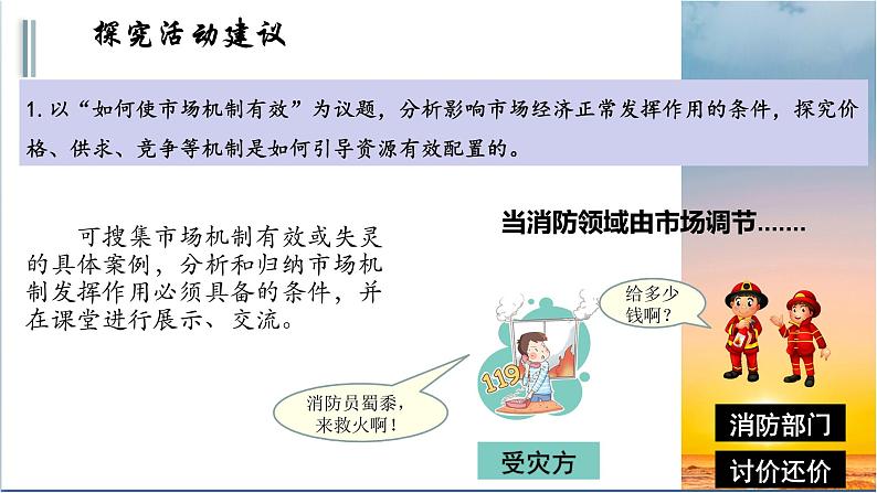 统编版高中思想政治必修2  综合探究 完善社会主义市场经济体制 课件08