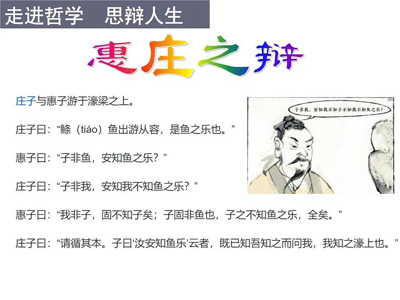 人教版 (新课标)  必修4 生活与哲学 哲学的基本问题课件07