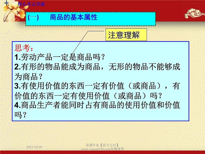 高中政治必修一课件：第一课 神奇的货币（共53张PPT）05