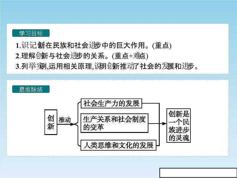 新版高中政治人教版高二必修四课件：10.2创新是民族进步的灵魂02