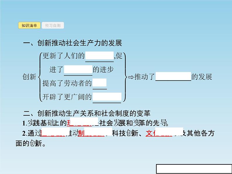 新版高中政治人教版高二必修四课件：10.2创新是民族进步的灵魂03