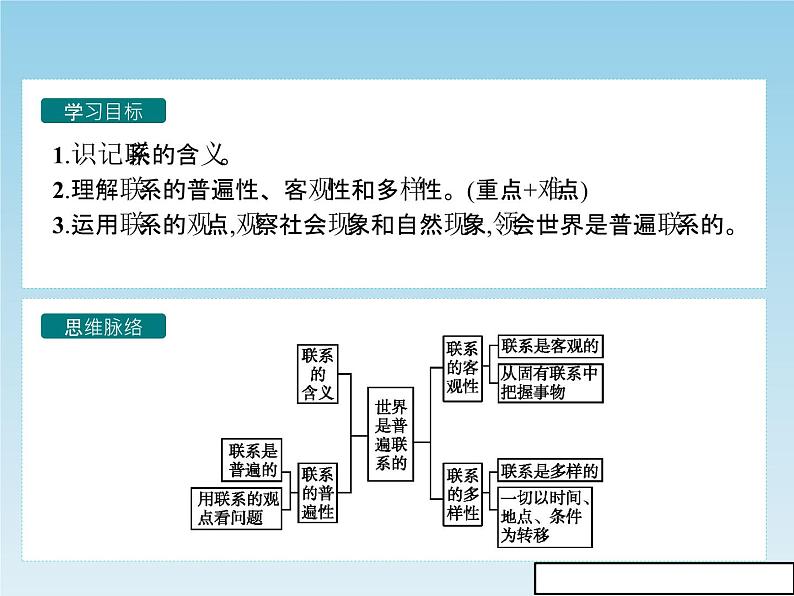 新版高中政治人教版高二必修四课件：7.1世界是普遍联系的04