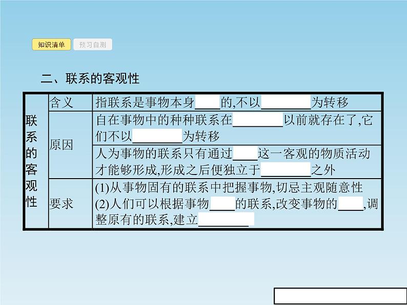 新版高中政治人教版高二必修四课件：7.1世界是普遍联系的06