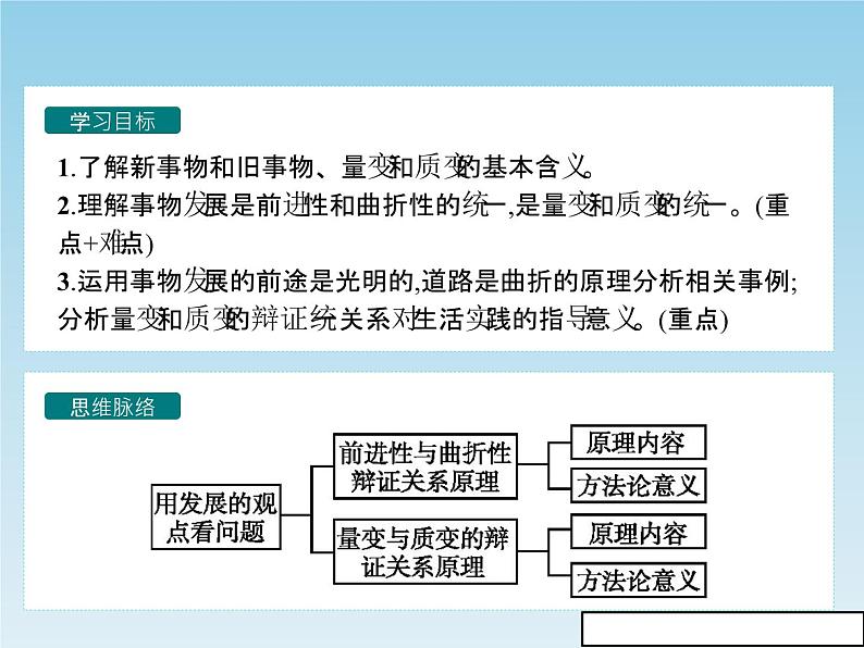 新版高中政治人教版高二必修四课件：8.2用发展的观点看问题第2页