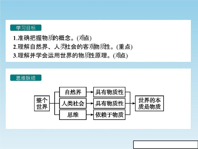 新版高中政治人教版高二必修四课件：4.1世界的物质性04