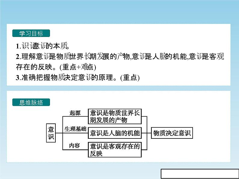 新版高中政治人教版高二必修四课件：5.1意识的本质03