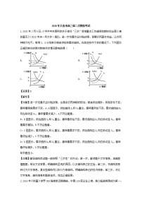 辽宁省大连市2020届高三二模考试文综政治试题+Word版含解析