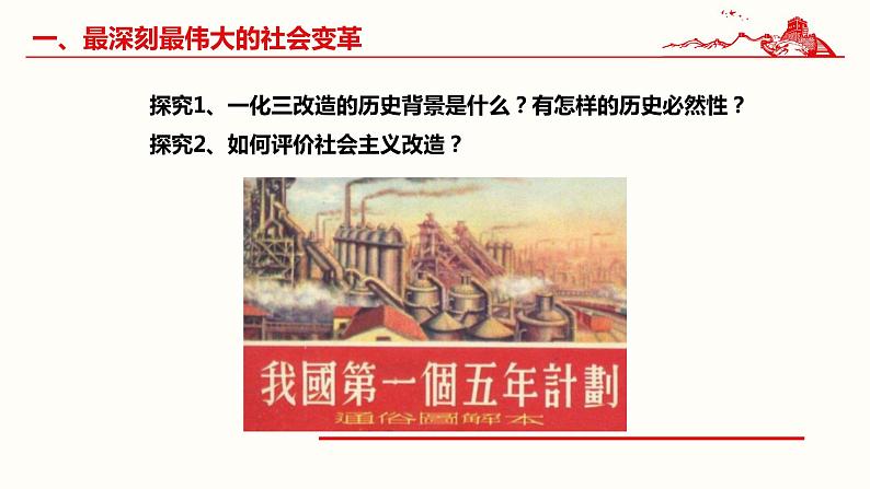 2.2社会主义制度在中国的确立第6页