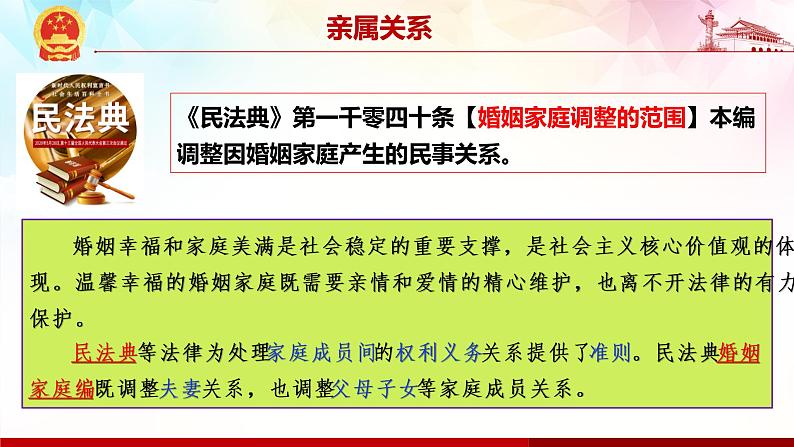 5.1 家和万事兴-高二政治高效课堂精品课件（统编版选择性必修2）02