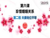 6.2 平等的夫妻關系-高二政治高效課堂精品課件（統(tǒng)編版選擇性必修2）
