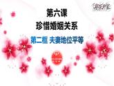 6.2 平等的夫妻关系-高二政治高效课堂精品课件（统编版选择性必修2）