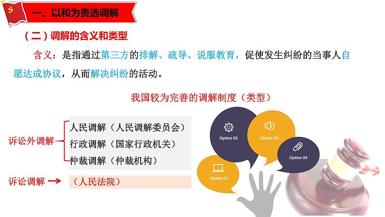 9.1认识调解与仲裁-高二政治同步课堂教材解读精品课件+导学案（部编版选择性必修二）05