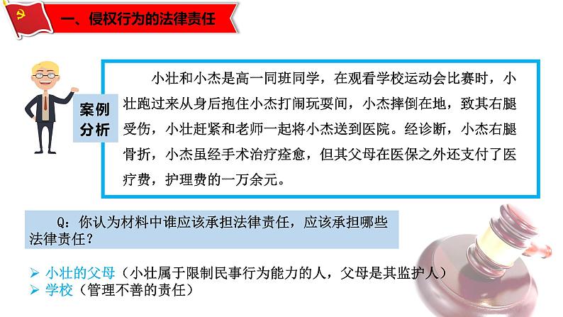 4.1权利保障 于法有据（课件）-高二政治同步课堂教材解读精品课件（部编版选择性必修二）第3页