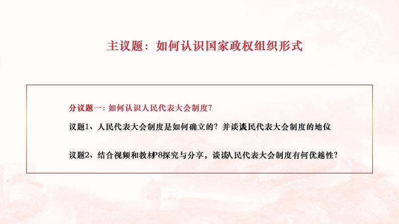 1.2国家的政权组织形式（课件+视频）2021-2022学年高中政治统编版选择性必修1当代国际政治与经济03