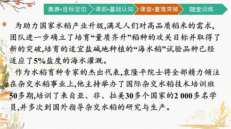 高中政治统编版必修4哲学与文化-第二单元核心素养整合 课件（18张PPT）第6页