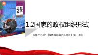 高中政治思品人教统编版选择性必修1 当代国际政治与经济国家的政权组织形式课堂教学课件ppt