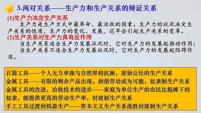 高中政治统编版必修四哲学与文化5.2社会历史的发展（共14张ppt）第6页