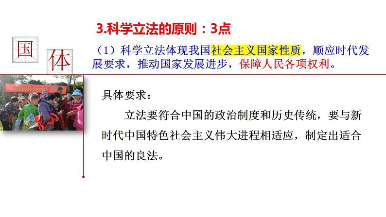 9.1 科学立法 课件-【新教材】2020-2021学年高一政治统编版必修三（共15张PPT）06