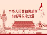 政治统编版必修三政治与法治1.1中华人民共和国成立前各种政治力量（共17张ppt）