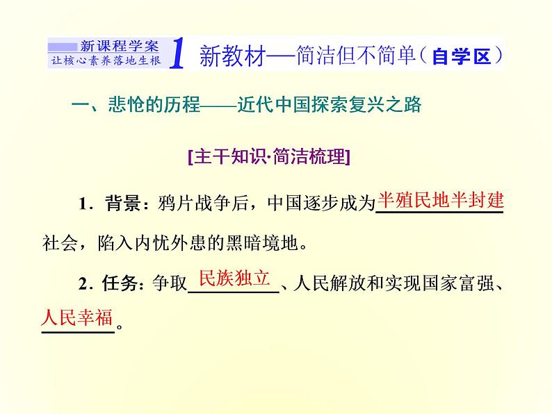 （新教材）2019-2020学年统编版高中政治必修一课件：第二课  第一框　新民主主义革命的胜利04