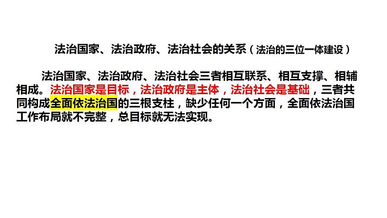 8.3 法治社会 课件-【新教材】2020-2021学年高一政治统编版必修三（共15张PPT）第2页