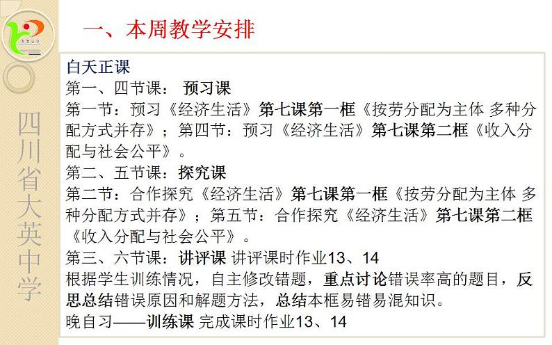 高中政治人教版必修一经济生活7.1按劳分配为主体 多种分配方式并存 课件（20张PPT）02