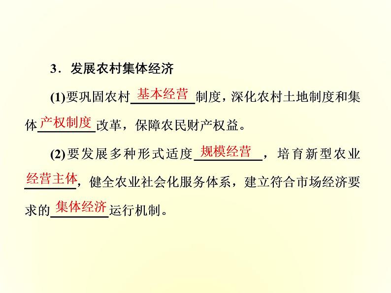 2019-2020学年统编版高中政治必修二课件：第一单元  第一课  第二框　坚持“两个毫不动摇”第5页