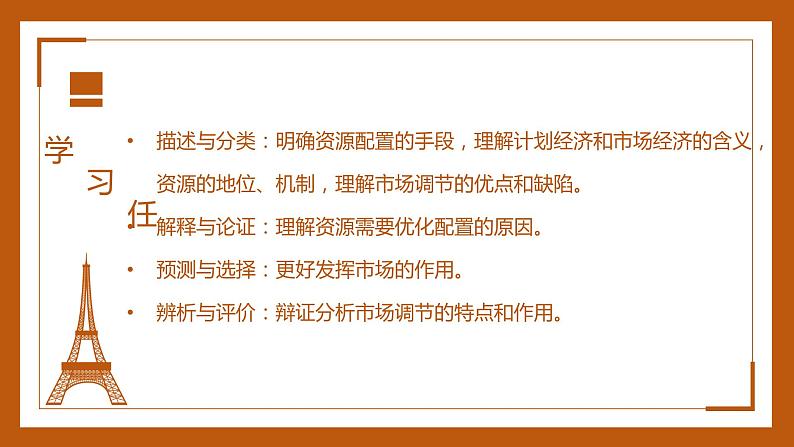 统编版必修二第一单元 2.1 使市场在资源配置中起决定性作用 复习课件（共40张PPT）第2页