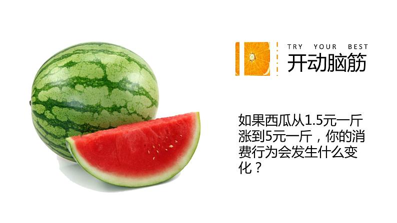 高中政治人教版必修一经济生活2.2价格变动的影响课件（共28张PPT）04