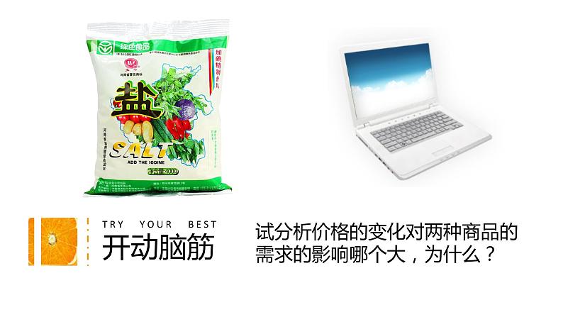 高中政治人教版必修一经济生活2.2价格变动的影响课件（共28张PPT）06