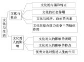 人教版新课标高中政治必修三《文化生活》第一单元文化与生活 知识总结 复习(共14张ppt)