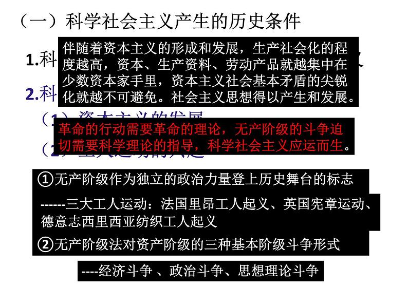 2020-2021学年高中新教材政治部编版第一册课件：1.2 科学社会主义的理论与实践（19张）第7页