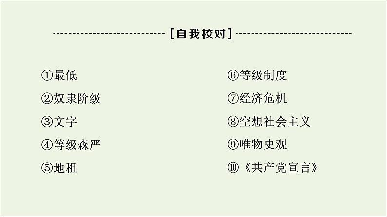 2020_2021学年新教材高中政治第1课社会主义从空想到科学从理论到实践的发展课末小结与测评课件新人教版必修1课件第3页