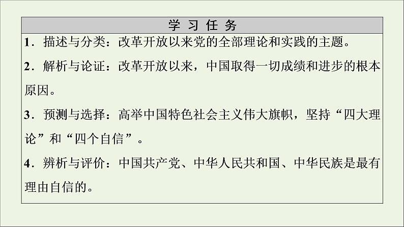 2020_2021学年新教材高中政治第3课只有中国特色社会主义才能发展中国第2框中国特色社会主义的创立发展和完善课件新人教版必修1第2页