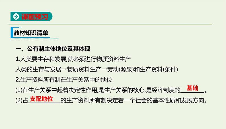 2020_2021高中政治：第一课第一框公有制为主体多种所有制经济共同发展课件（33张）第3页