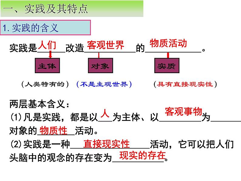 第6课第一框 人的认识从何而来 课件-2020-2021学年高中政治人教版必修四（共45张PPT）04