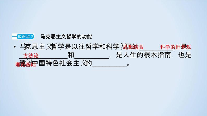 政治必修Ⅳ人教新课标第一单元综合探究走进哲学问辩人生课件（13张）04