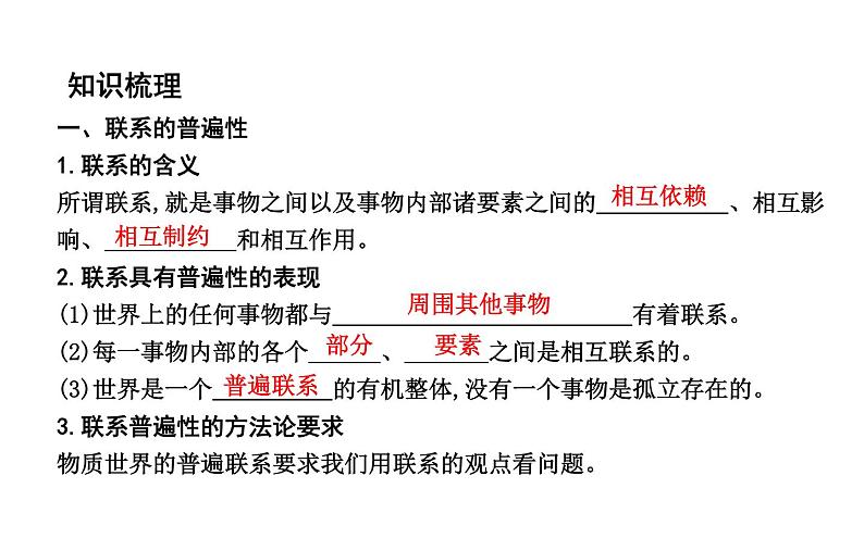 政治必修Ⅳ人教新课标3.7.1世界是普遍联系的课件（16张）03