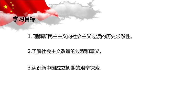 高中政治统编版必修一中国特色社会主义2.2社会主义制度在中国的确立课件第2页